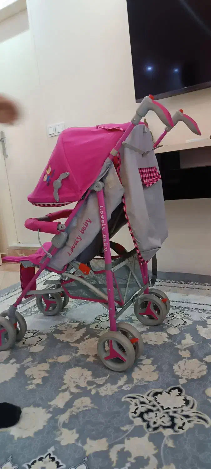 کالسکه خارجی برند Baby love ky|کالسکه و لوازم جانبی|تهران, شهرک شهید باقری|دیوار