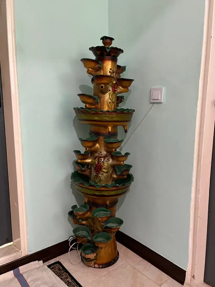 آب نما|صنایع دستی و سایر لوازم تزئینی|پرند, فاز ۴|دیوار