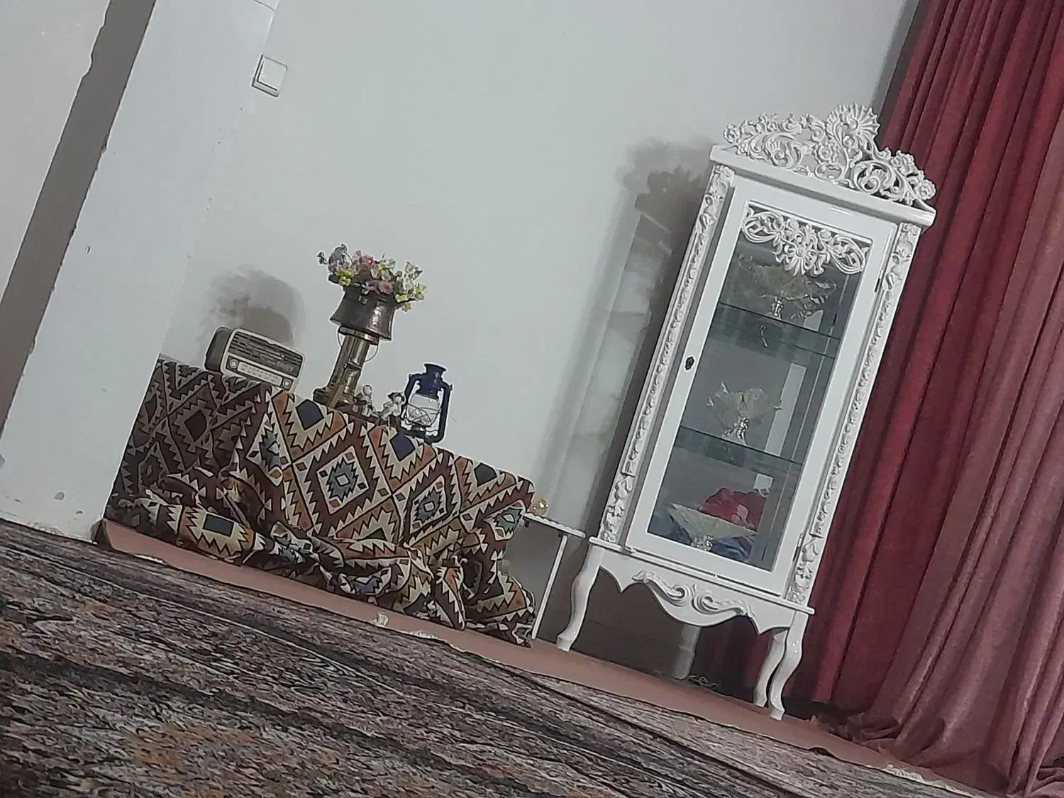 بوفه و ویترین|بوفه، ویترین، کنسول|قم, نخودی|دیوار