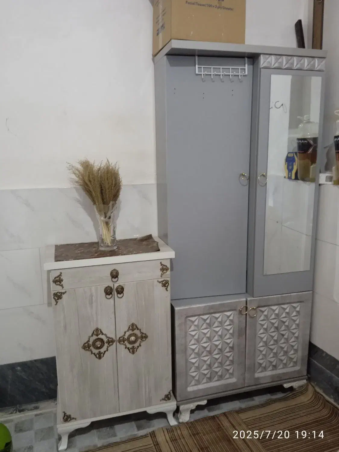 جاکفشی ۳تا|جاکفشی، کمد، دراور|قم, ولیعصر|دیوار