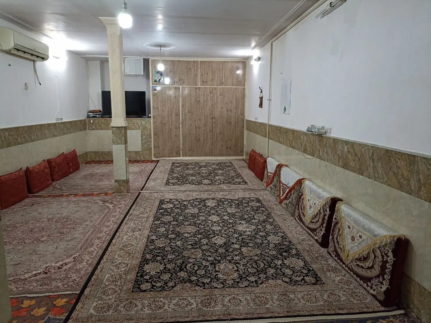 شیخ آباد دوطبقه 120متری نیم کف بالاراه جدا|فروش خانه و ویلا|قم, ولیعصر|دیوار