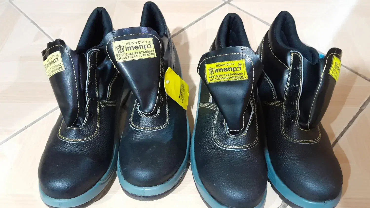 کفش ایمنی کفش کار|کیف، کفش، کمربند|شاهین‌شهر, سعدی شمالی|دیوار