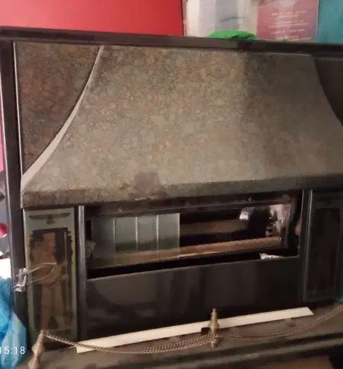 بخاری شومینه ای|بخاری، هیتر، شومینه|محمدشهر, شهرک پیام (مهرالبرز)|دیوار