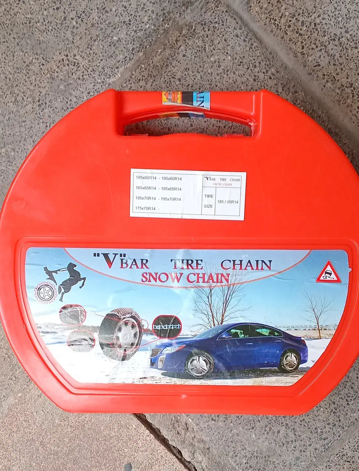 زنجیر چرخ مدل R|قطعات یدکی و لوازم جانبی|لاهیجان, گلستان|دیوار