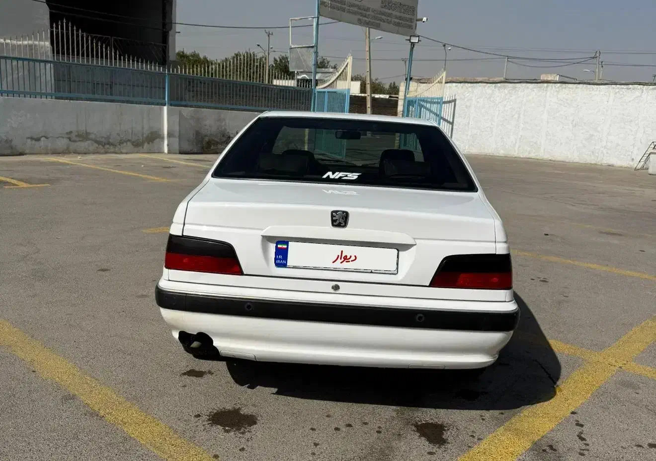 پارس تیوفایو ۹۶|خودرو سواری و وانت|اصفهان, سروستان|دیوار