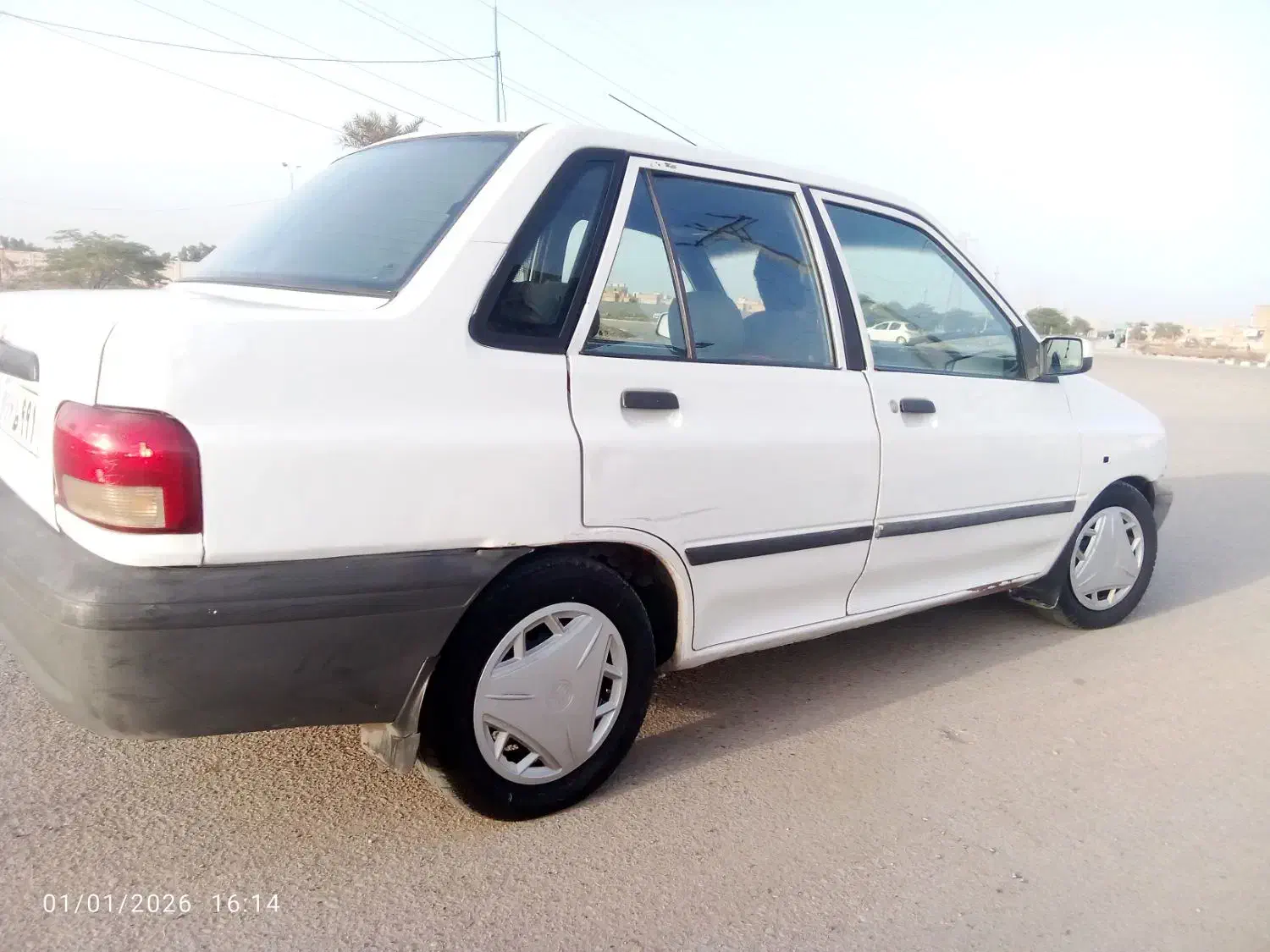 پراید 89|خودرو سواری و وانت|اهواز, بیست متری شهرداری|دیوار