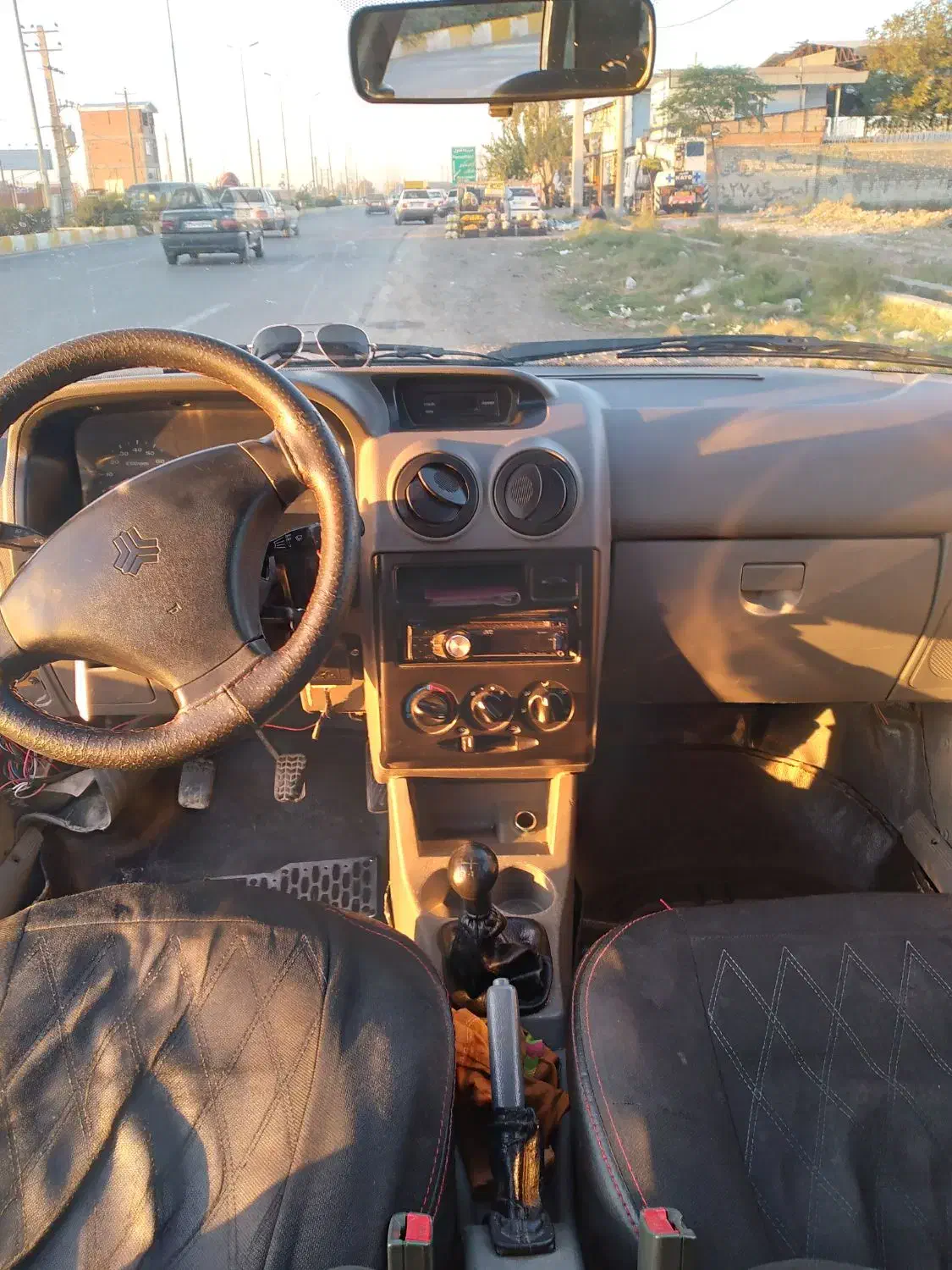 پراید۹۱|خودرو سواری و وانت|علی‌آباد کتول, |دیوار