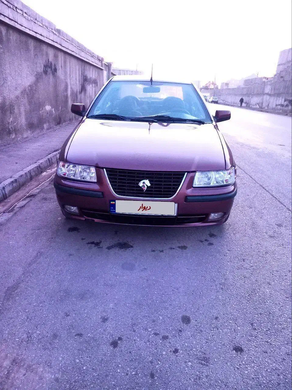 سمند X7مدل 90|خودرو سواری و وانت|اردبیل, |دیوار