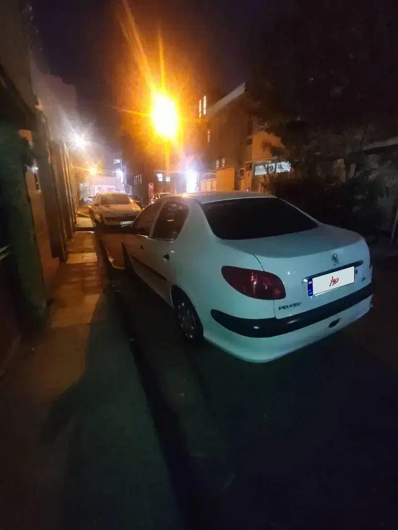 ۲۰۶ اس دی|خودرو سواری و وانت|قم, باغ شریفی|دیوار