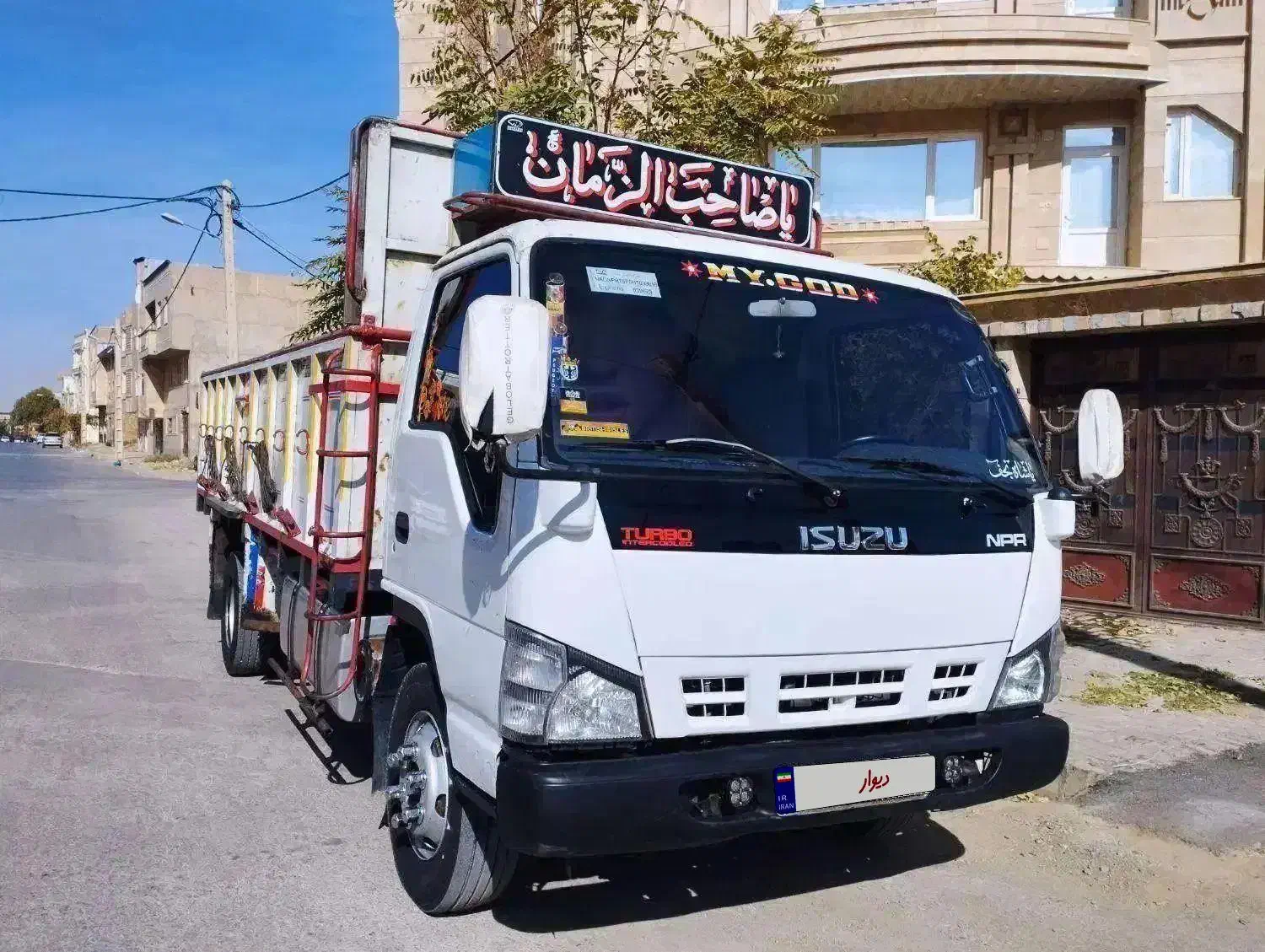 ایسوزو 6تن 88باری کمپرس|خودرو سنگین|چهاردانگه (تهران), |دیوار