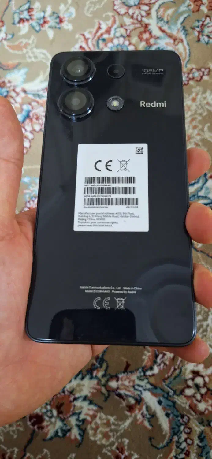 گوشی / شیائومی/ شیامی / نوت 13/ نوت ۱۳ ۵۱۲ گیگ|موبایل|نسیم‌شهر, |دیوار