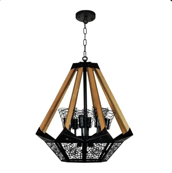 لوستر و آباژور|لوستر و چراغ آویز|شیراز, زند|دیوار