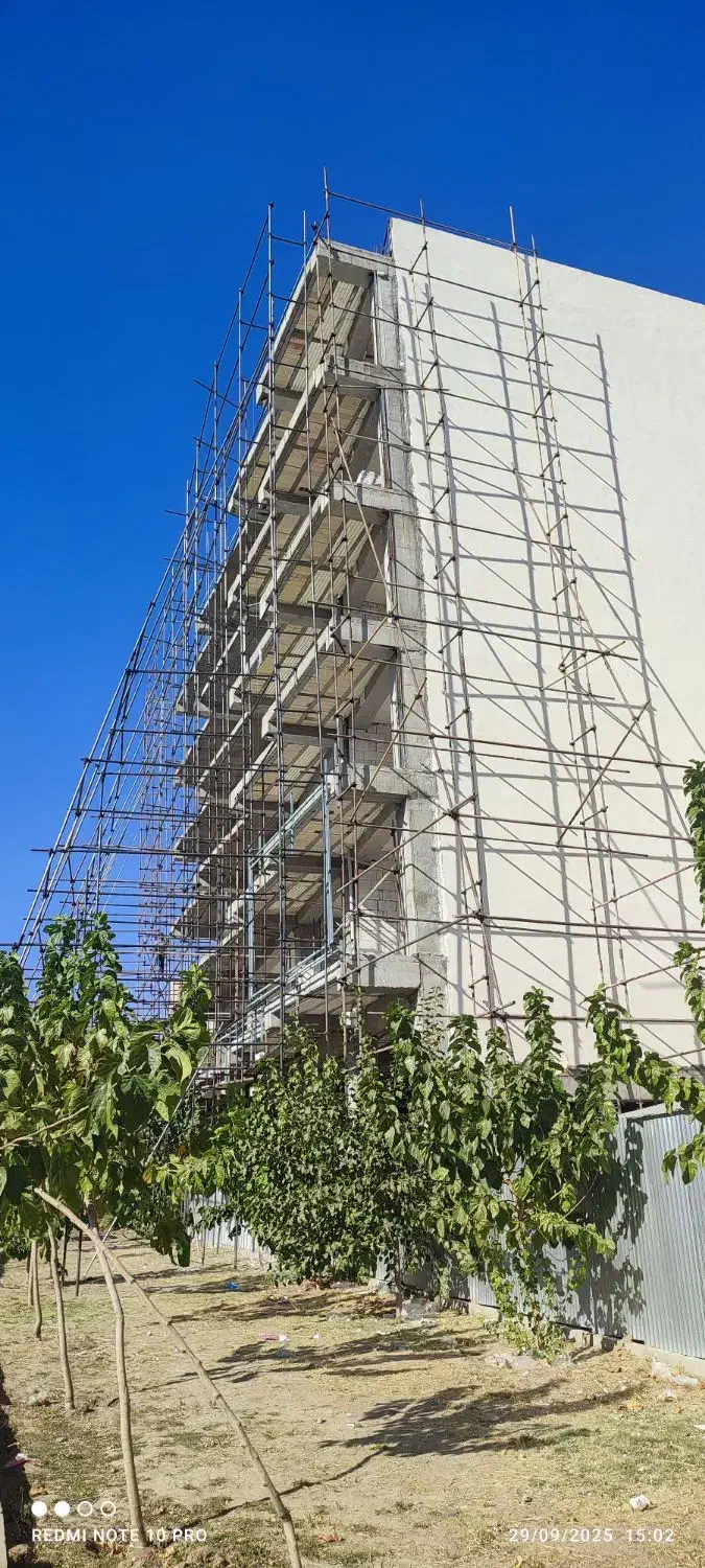 داربست کهکشان قزوین والموت|خدمات پیشه و مهارت|قزوین, |دیوار