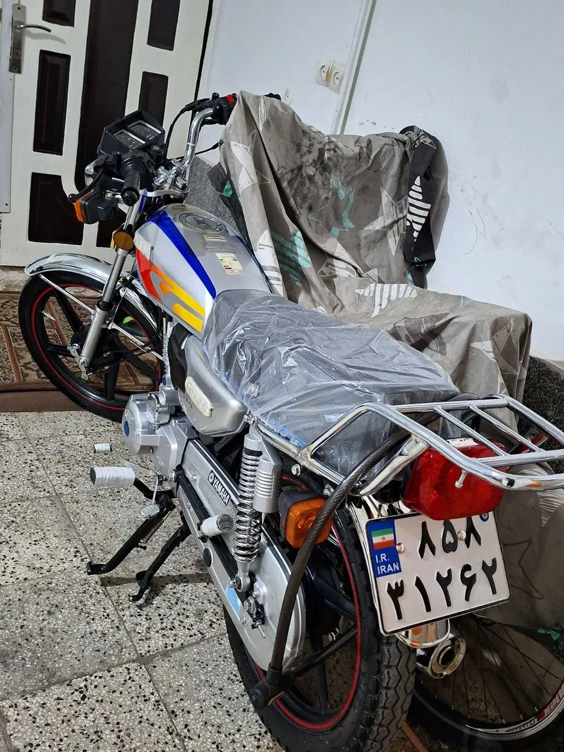 موتوراحسان125|موتورسیکلت|تربتحیدریه, آغوی|دیوار