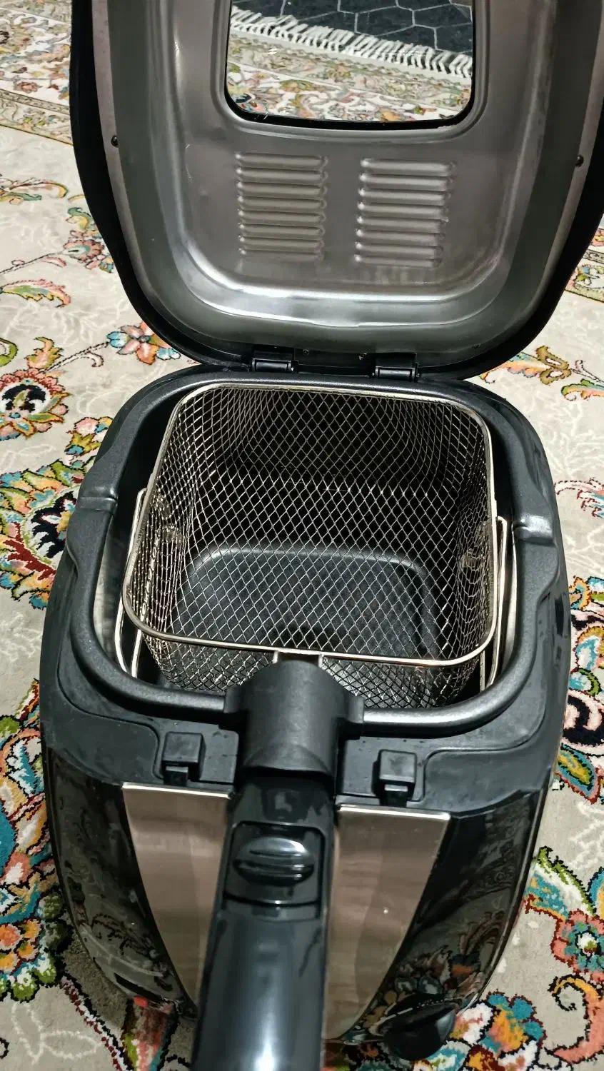 سرخ کن در حد نو|سایر لوازم برقی|الیگودرز, |دیوار