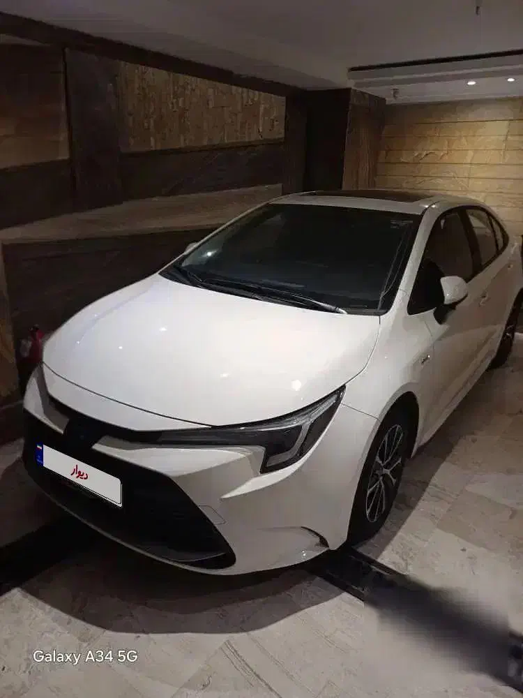 Toyota Hybrid levin 2024|خودرو سواری و وانت|فردیس, فردیس|دیوار