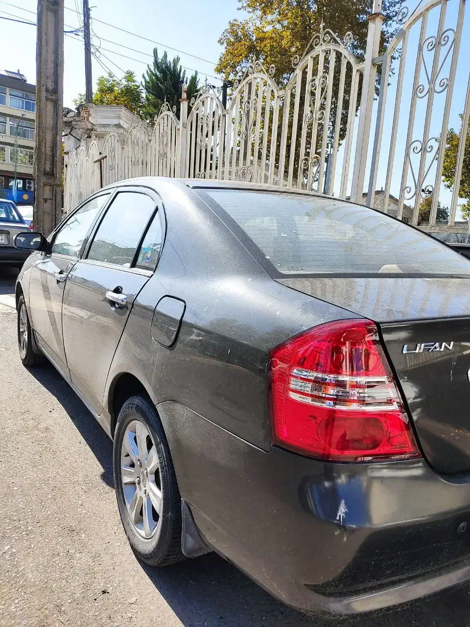 لیفان۶۲۰ مدل ۹۴مقداری آفتاب سوختگی ۱۸۰۰cc|خودرو سواری و وانت|رشت, کوی غلام نیا|دیوار