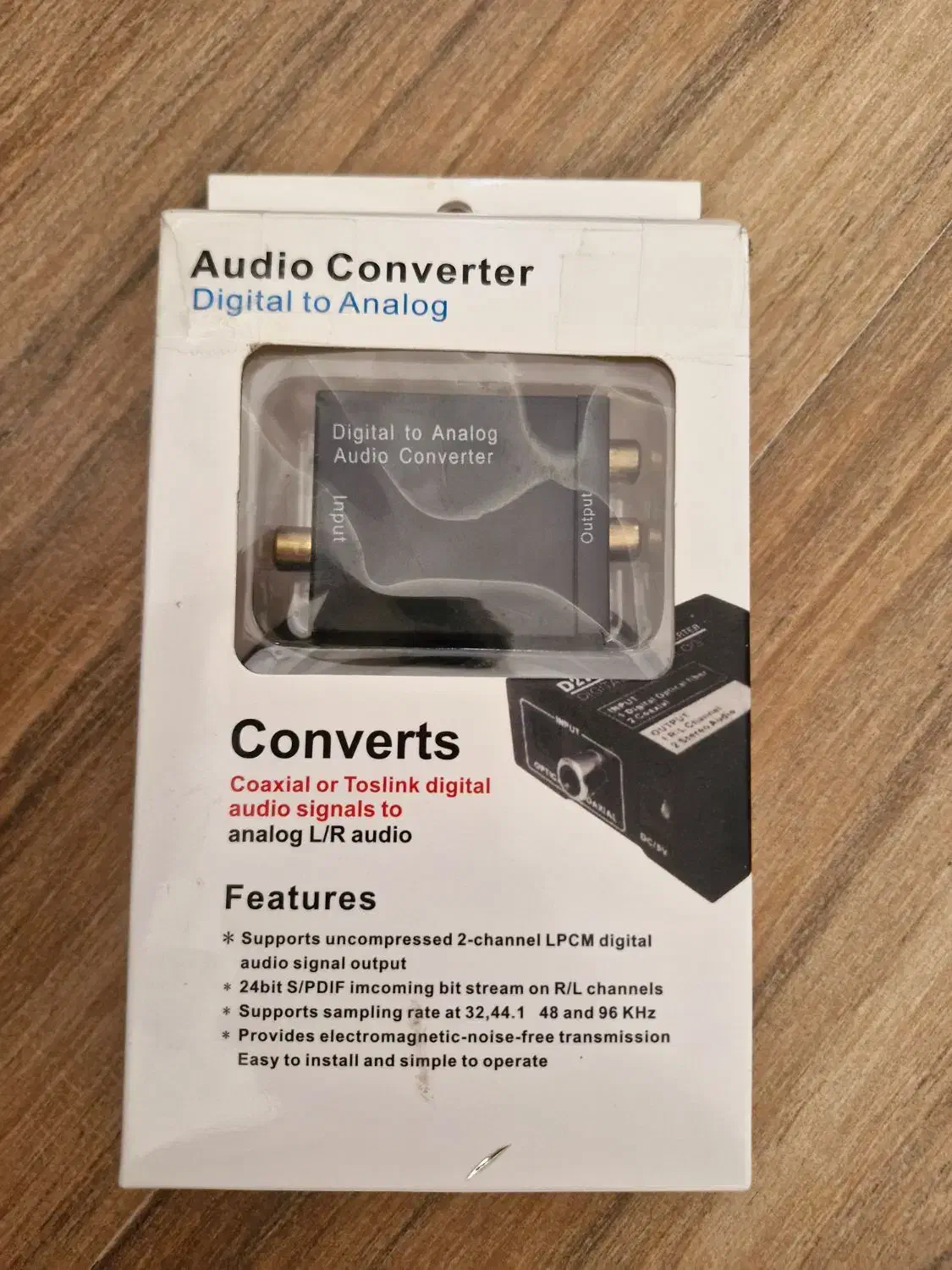 مبدل صدای دیجیتال به آنالوگ ونتولینک|صوتی و تصویری|ماهان, |دیوار