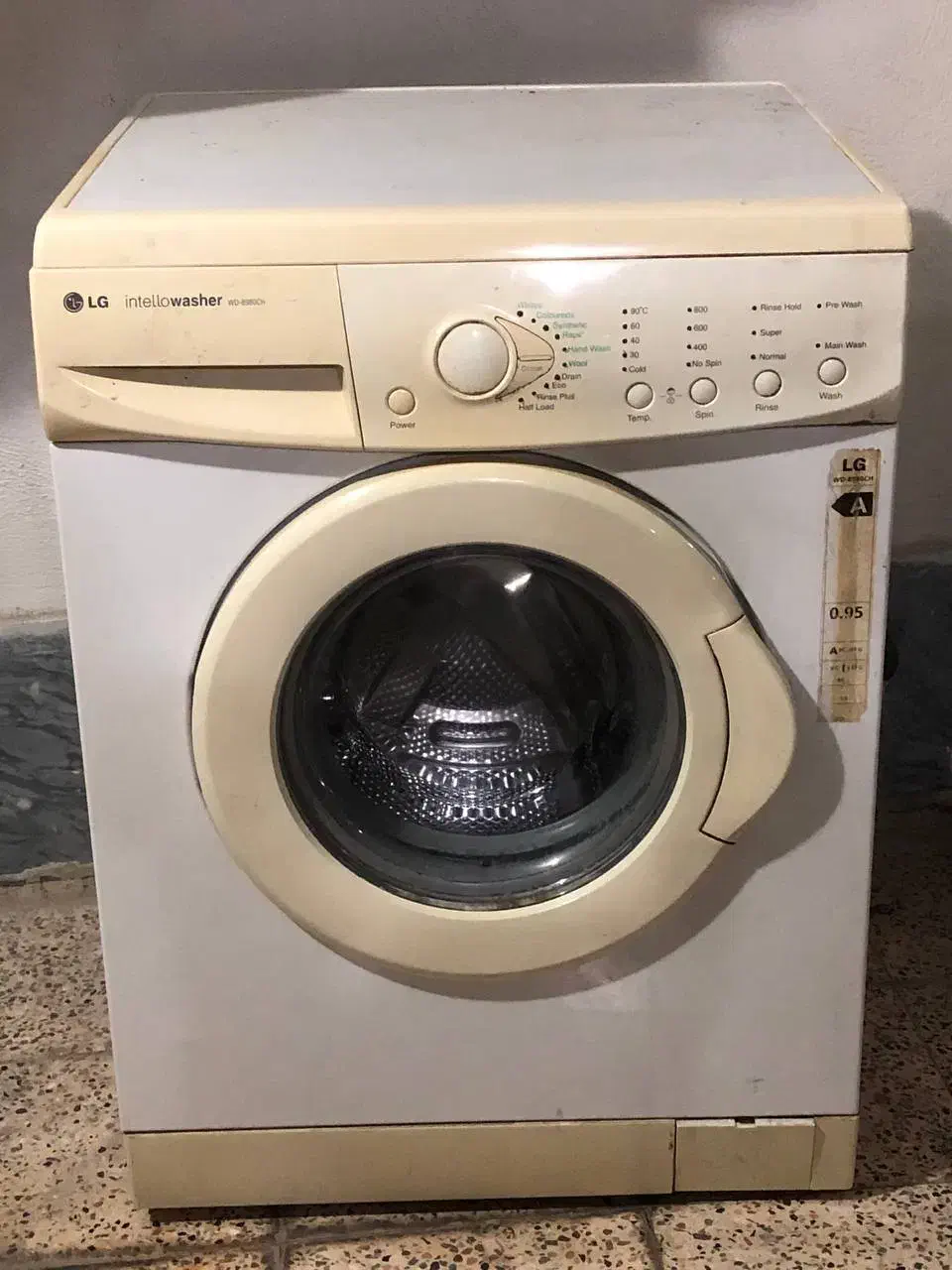 لباسشویی الجی 5کیلویی کارکرده|ماشین لباسشویی و خشک‌کن لباس|اسلام‌شهر, شهرک الهیه|دیوار