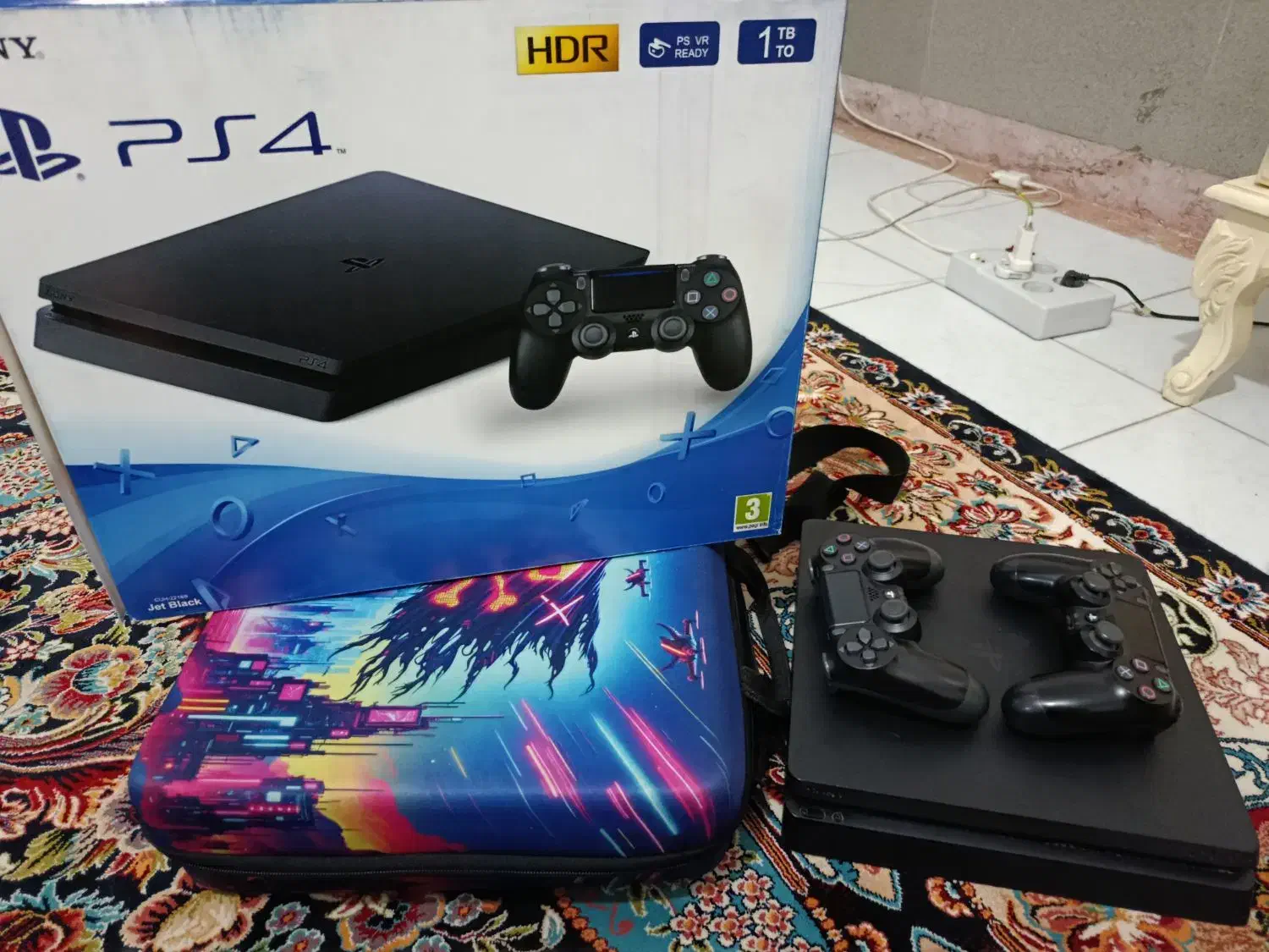 ps4 aslim|کنسول، بازی ویدئویی و آنلاین|هشتگرد, هشتگرد قدیم|دیوار