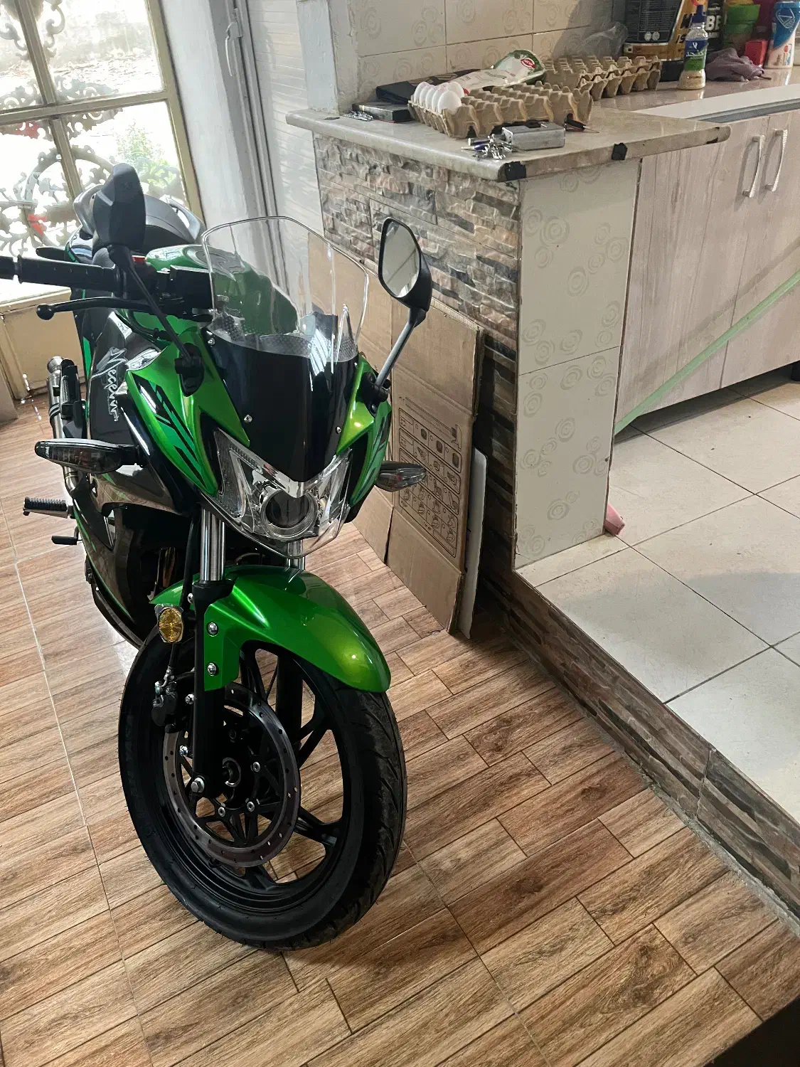 مگلی ۲۰۰ ۱۴۰۲ صفر|موتورسیکلت|صفادشت, |دیوار