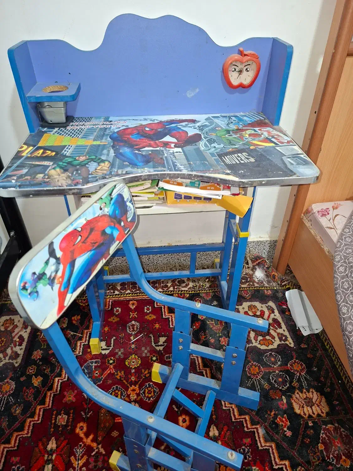 میز تحریر|میز تحریر و کامپیوتر|درگهان, |دیوار