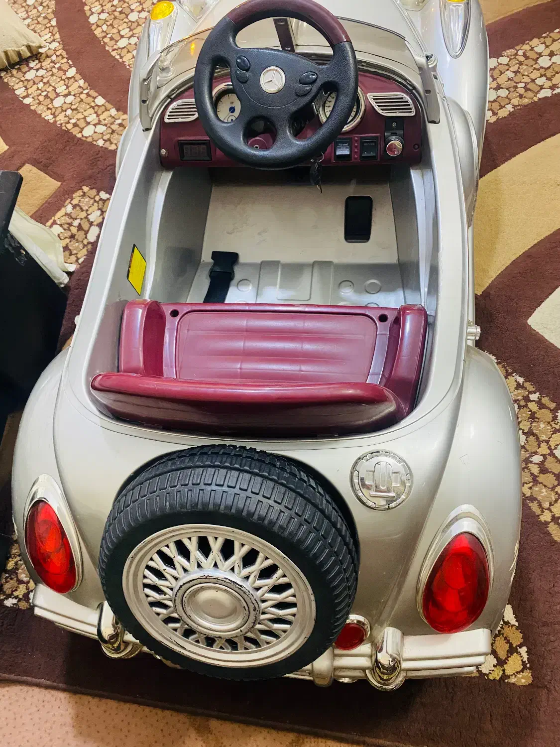 ماشین برقی|اسباب‌بازی بچه|سیرجان, |دیوار