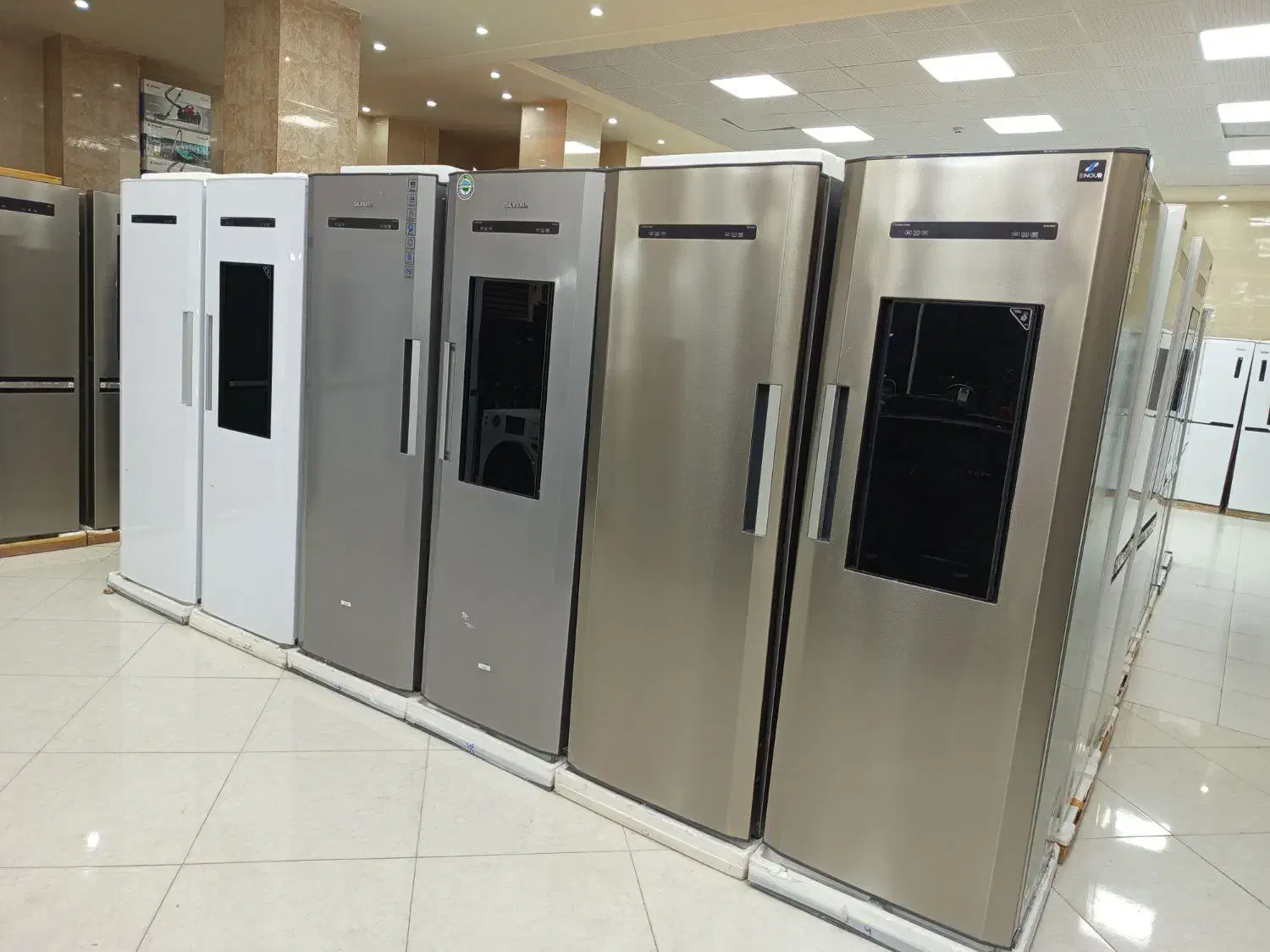 یخچال دوقلوی سیلور|یخچال و فریزر|رشت, منظریه|دیوار