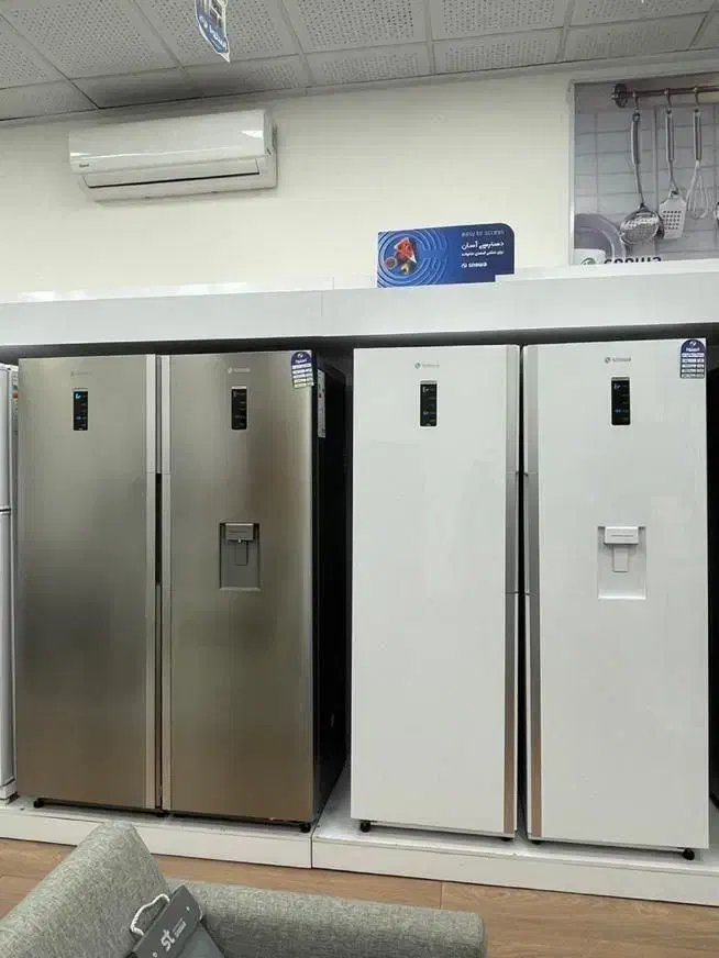 یخچال دوقلو اسنوا 25میلیون زیر قیمت خ اسدابادی|یخچال و فریزر|سبزوار, عظیمیان|دیوار