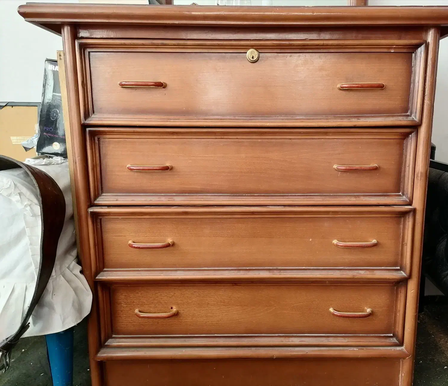 دراور چوبی|جاکفشی، کمد، دراور|مراغه, |دیوار