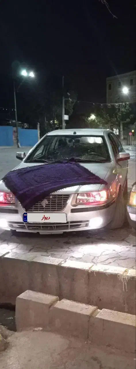 سمند ef7 مدل ۸۸|خودرو سواری و وانت|کرمانشاه, |دیوار