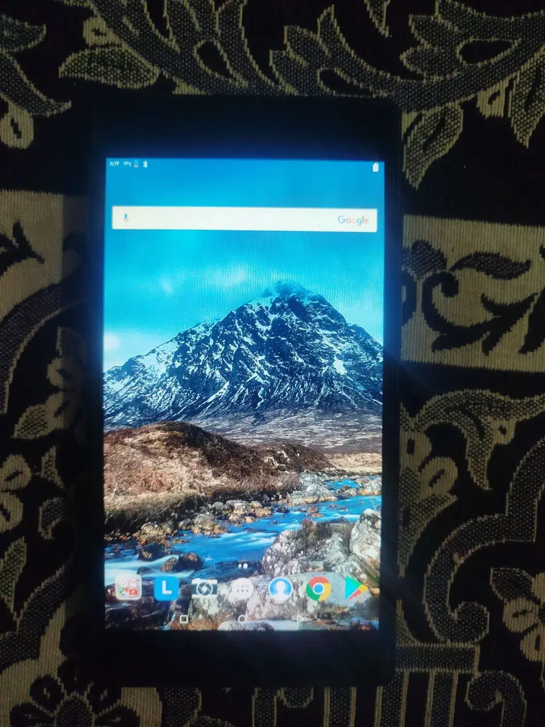 تبلت|تبلت|قرچک, پویینک|دیوار