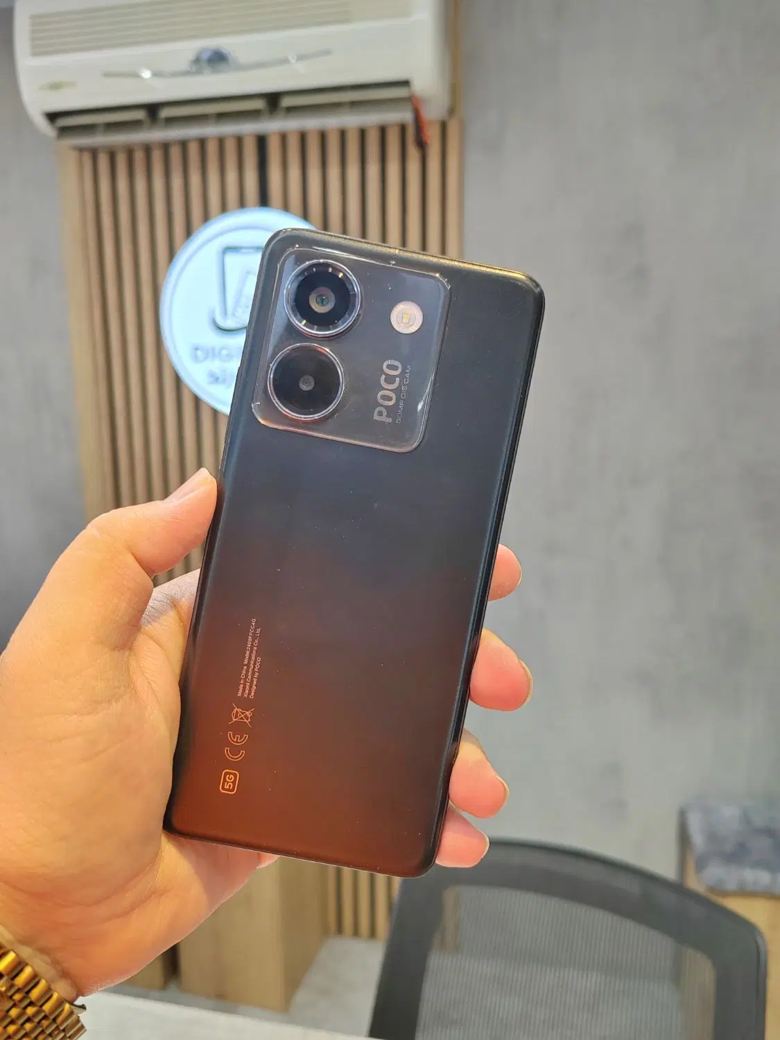 پوکو M7pro 512G R12 گیمینگ|موبایل|اندیشه, اندیشه فاز ۱|دیوار