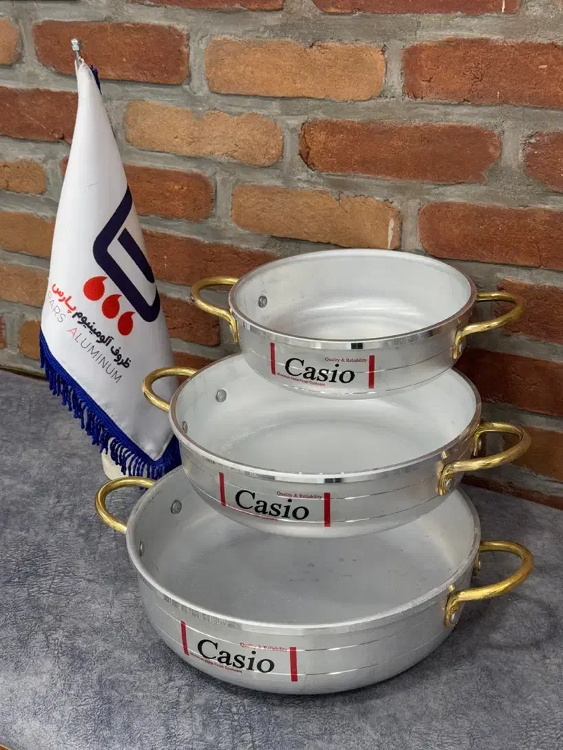 تابه ۲ دسته کاسیو|ظروف پخت‌وپز|قم, خداکرم|دیوار