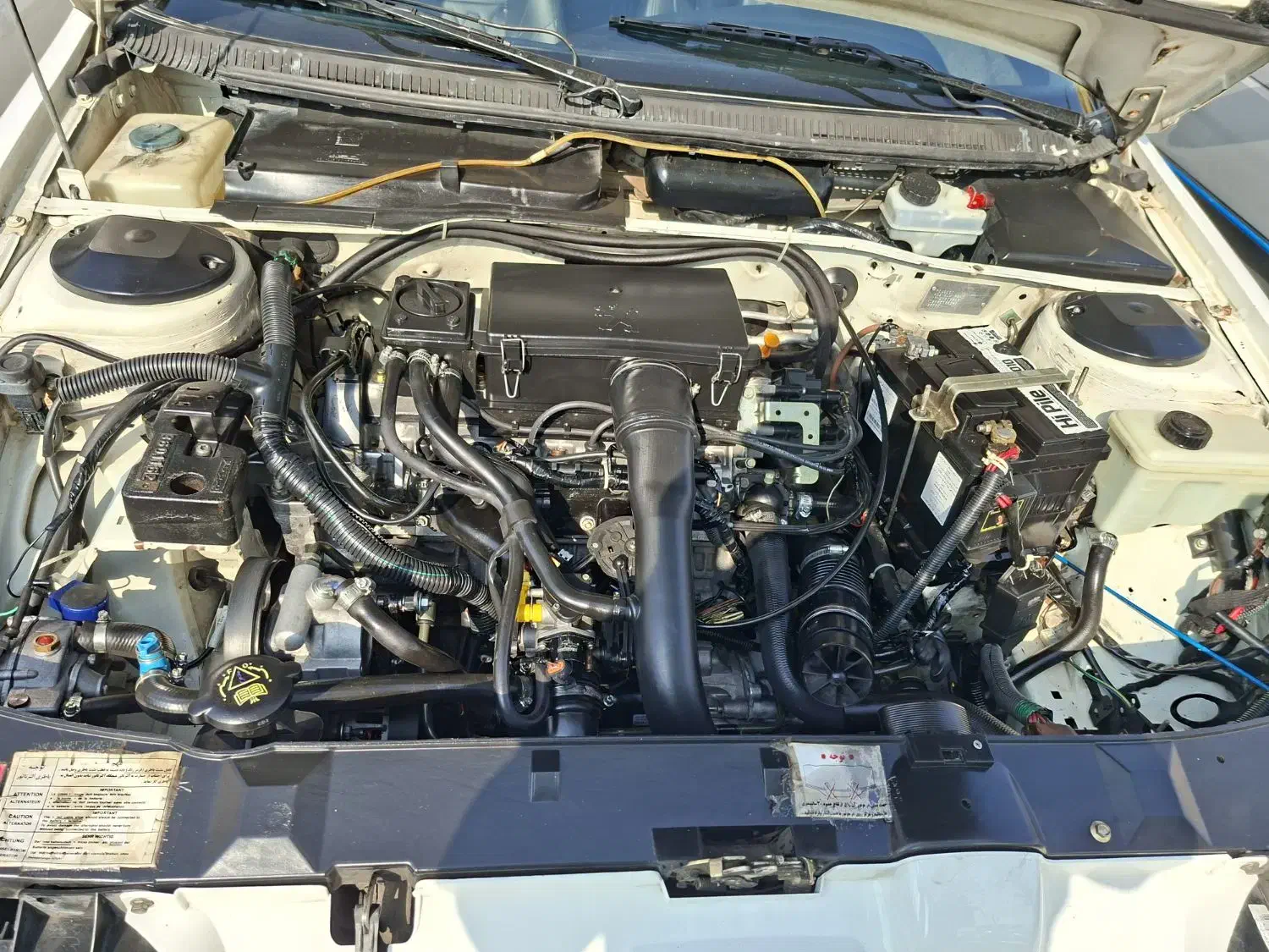 پارس مدل ۸۶ دوگانه سوز|خودرو سواری و وانت|رشت, یخسازی|دیوار