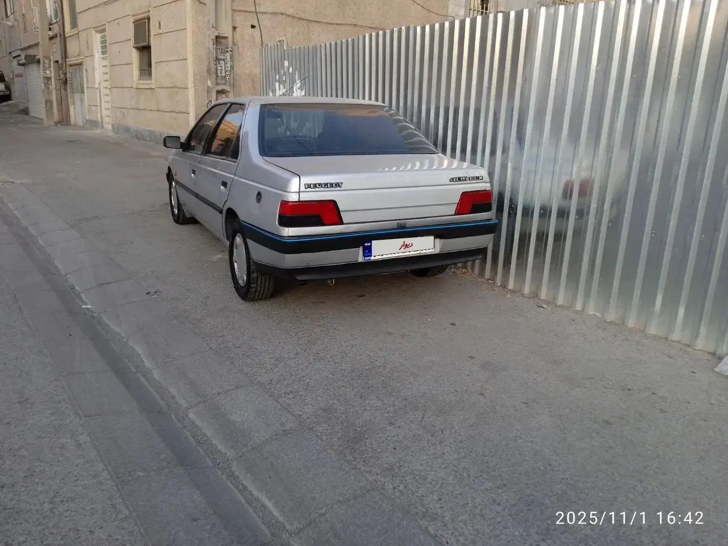 پژو ۴۰۵ مدل۱۳۸۹|خودرو سواری و وانت|فردیس, شهرک شهید حسینی|دیوار