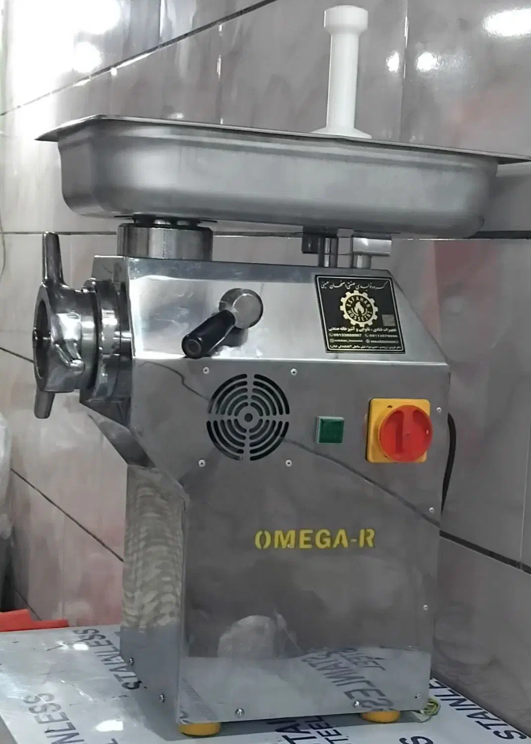 چرخ گوشت صنعتی|فروشگاه و مغازه|رودبار, |دیوار