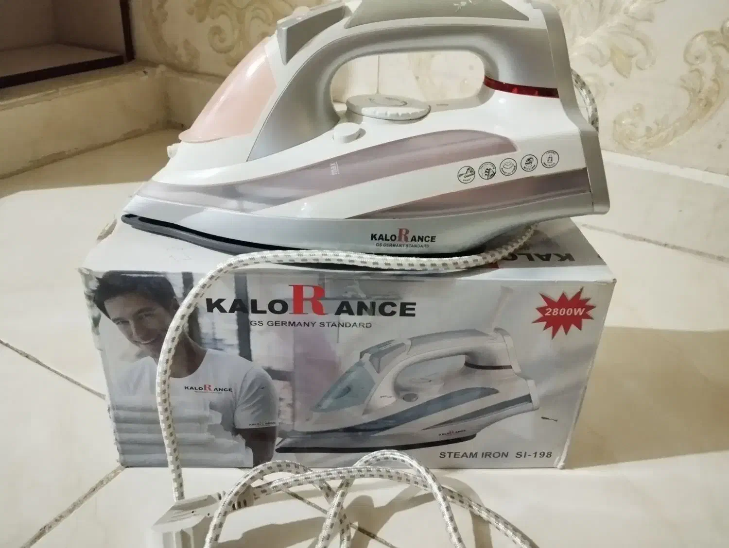 اتو مدل  kalorance s1 198|اتو و لوازم اتو|اهواز, کوی آغاجاری|دیوار