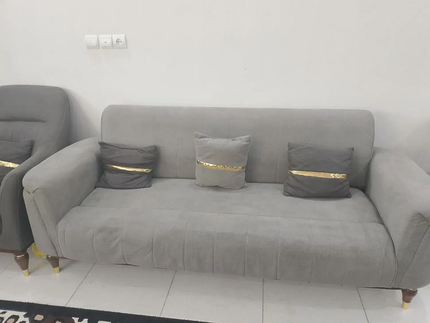 مبل 7نفره|مبلمان خانگی و میز عسلی|اهواز, فدک|دیوار