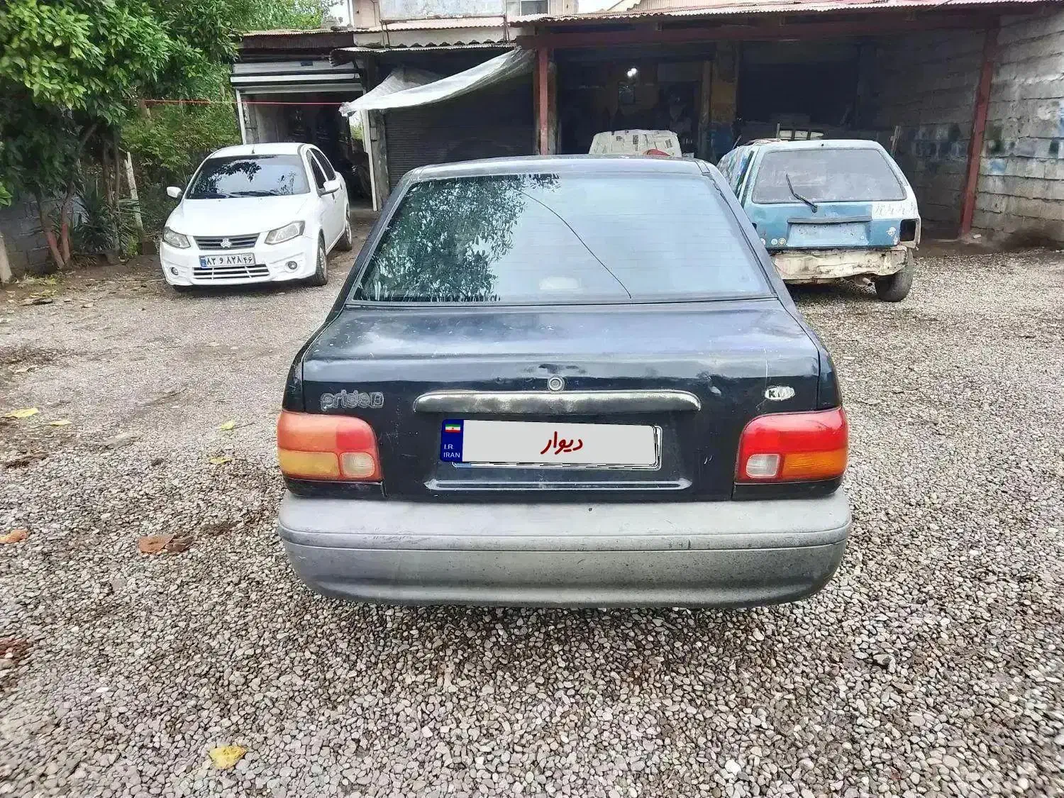 پراید 81 فروش فوری|خودرو سواری و وانت|کوچصفهان, |دیوار