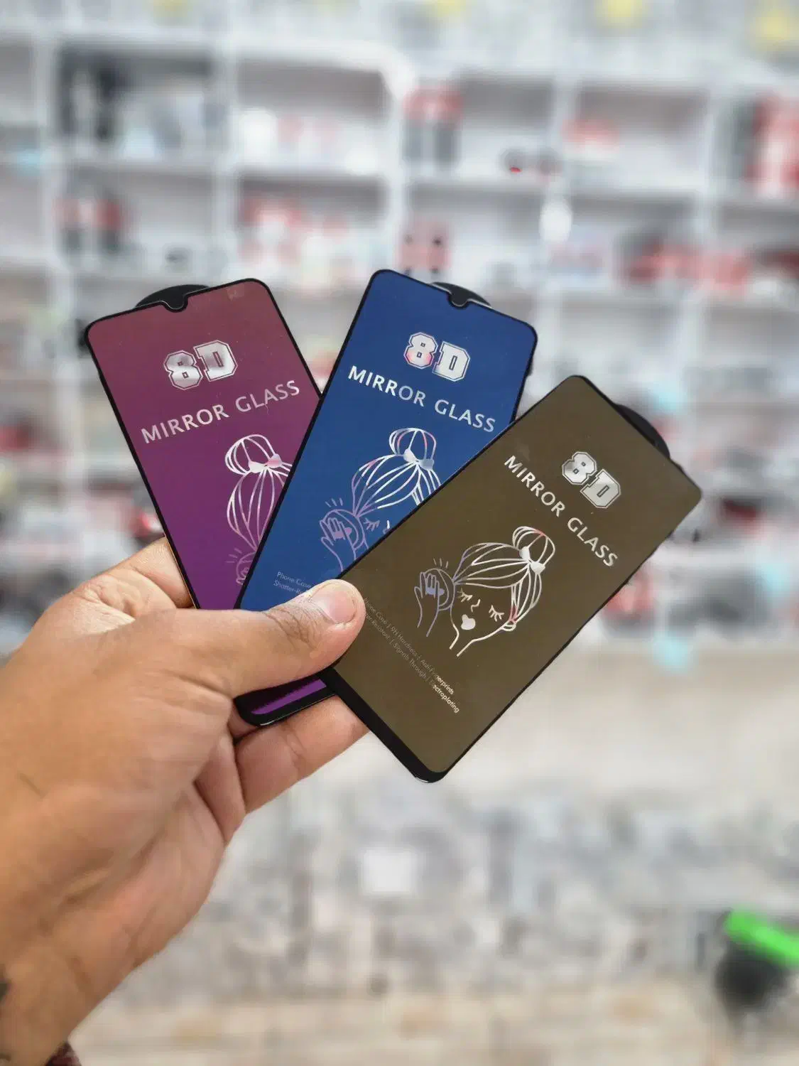 انواع گلس شیشه 15 تومن|لوازم جانبی موبایل و تبلت|صدرا-فارس, فاز ۱|دیوار