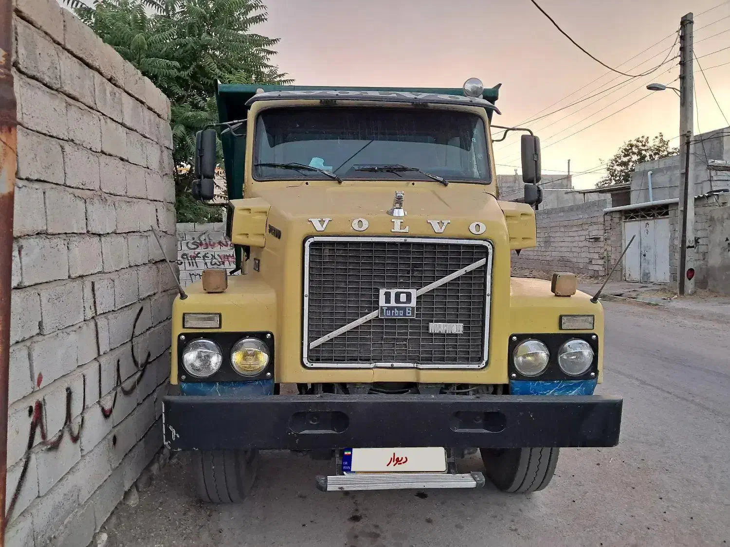 ولوو کمپرسی تک|خودرو سنگین|مشگین شهر, |دیوار