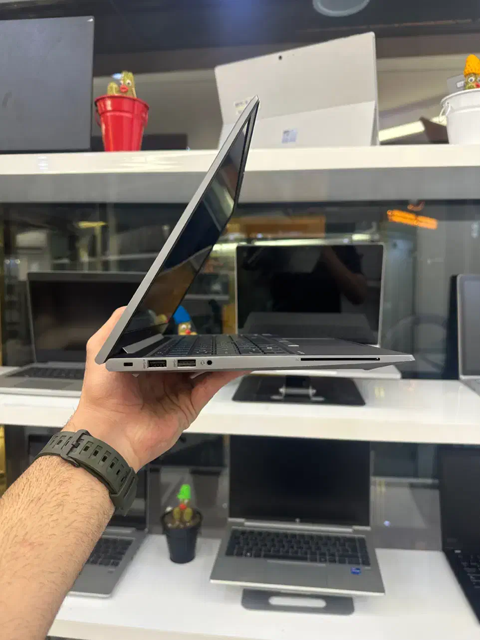 لپ تاپ Hp Zbook مدل Firefly g8|رایانه همراه|شیراز, ملاصدرا|دیوار