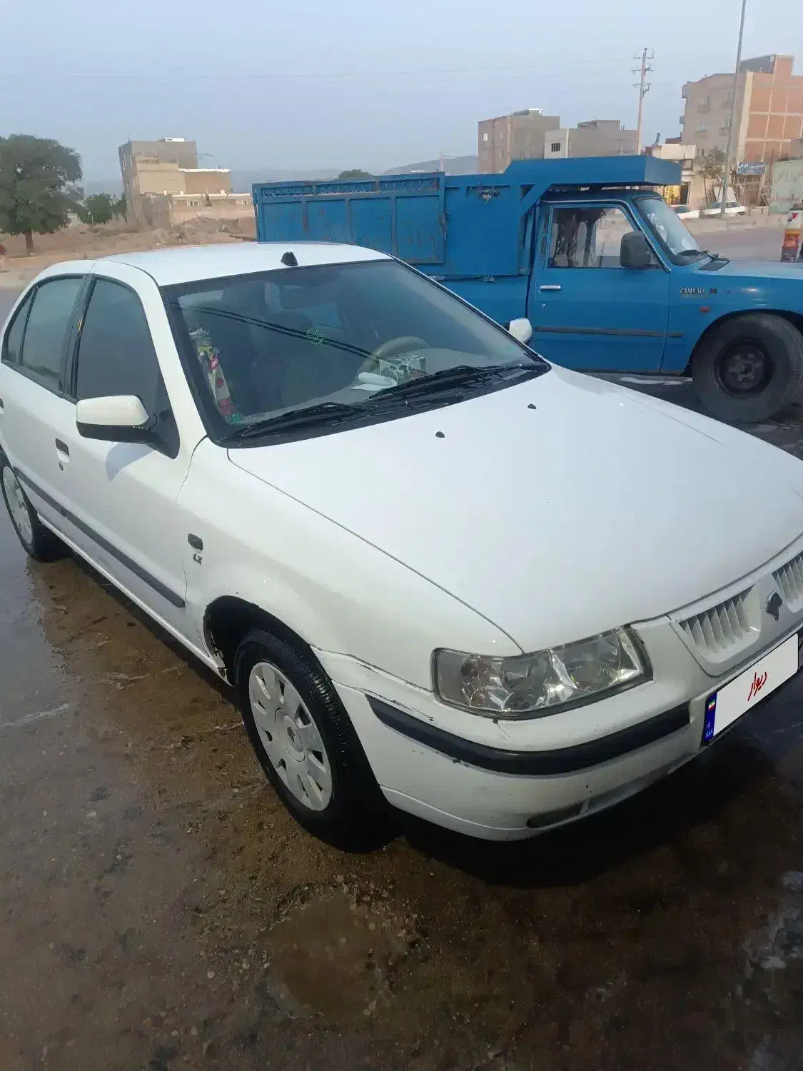 سمند مدل ۹۴ بدون رنگ|خودرو سواری و وانت|بجنورد, |دیوار