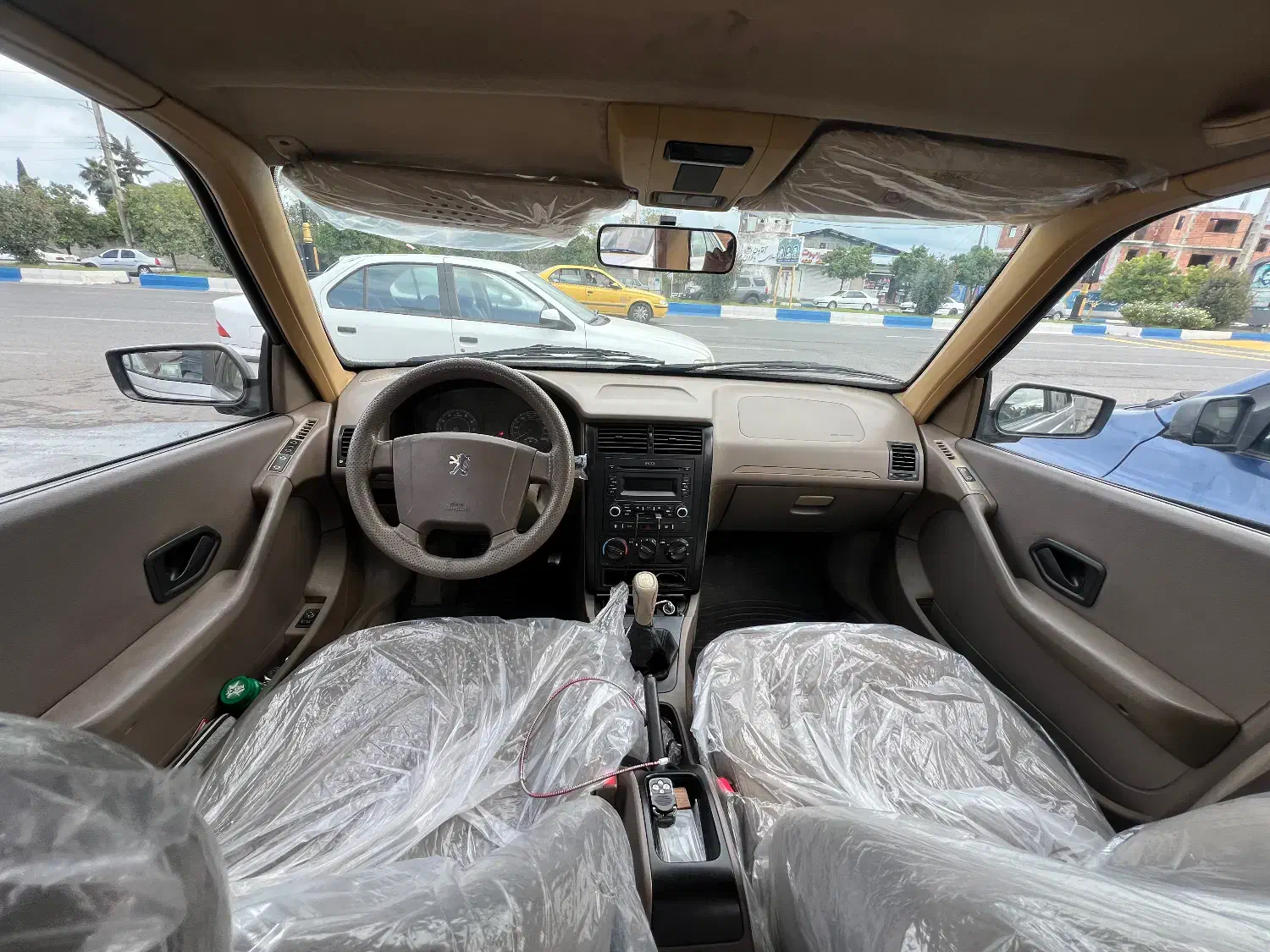 ۴۰۵ مدل ۹۴ بدون رنگ|خودرو سواری و وانت|تنکابن, |دیوار