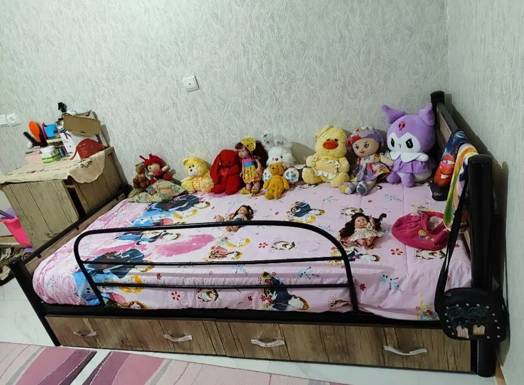 تخت دو طبقه سایز بزرگ ، نوجوان|تخت و سرویس خواب|کرج, حسن آباد|دیوار