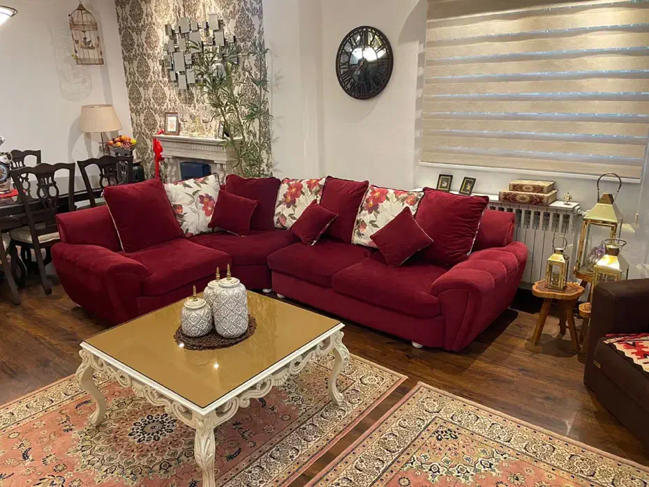 مبل ال|مبلمان خانگی و میز عسلی|سرخرود, |دیوار