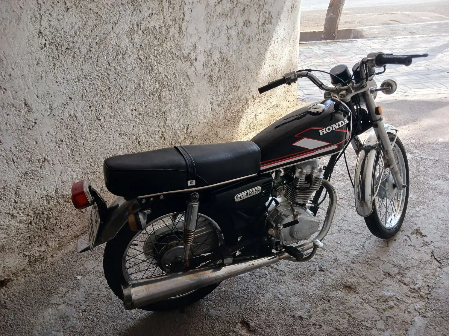 هوندا مدل ۸۸|موتورسیکلت|ابریشم, |دیوار