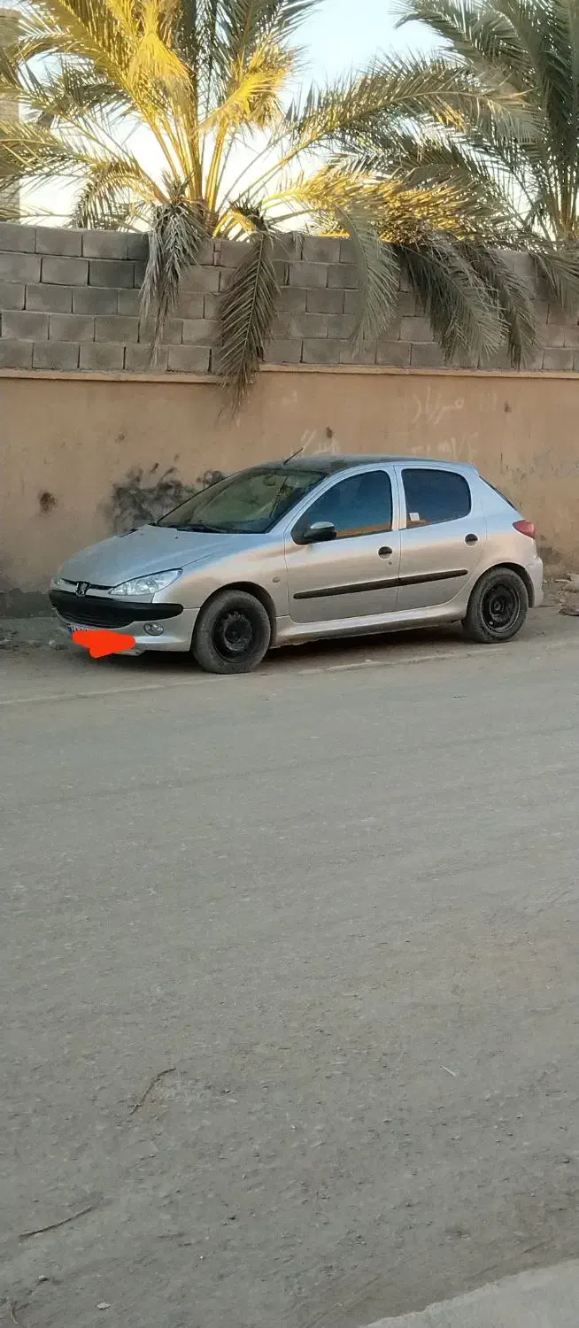 ماشین۲۰۶تیپ2|خودرو سواری و وانت|سراوان, |دیوار