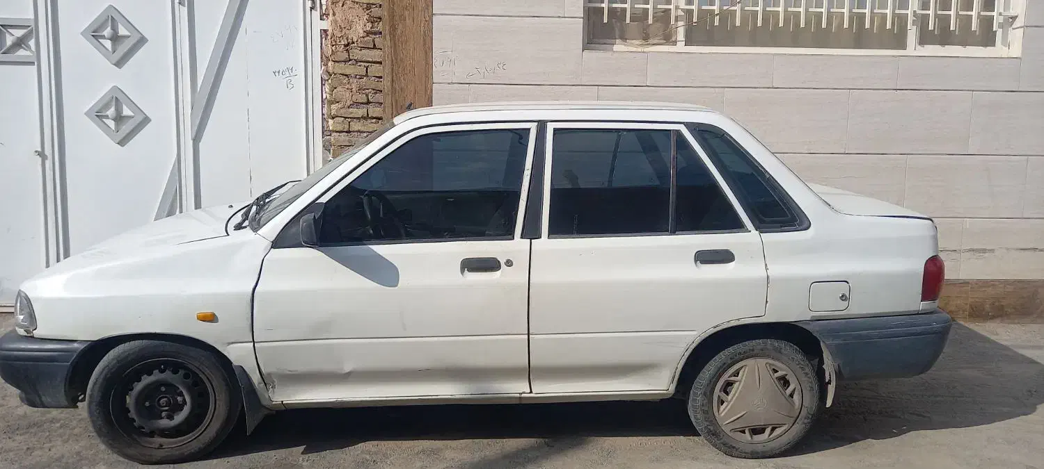 پراید ۸۹ سفید|خودرو سواری و وانت|سبزوار, مدرس|دیوار